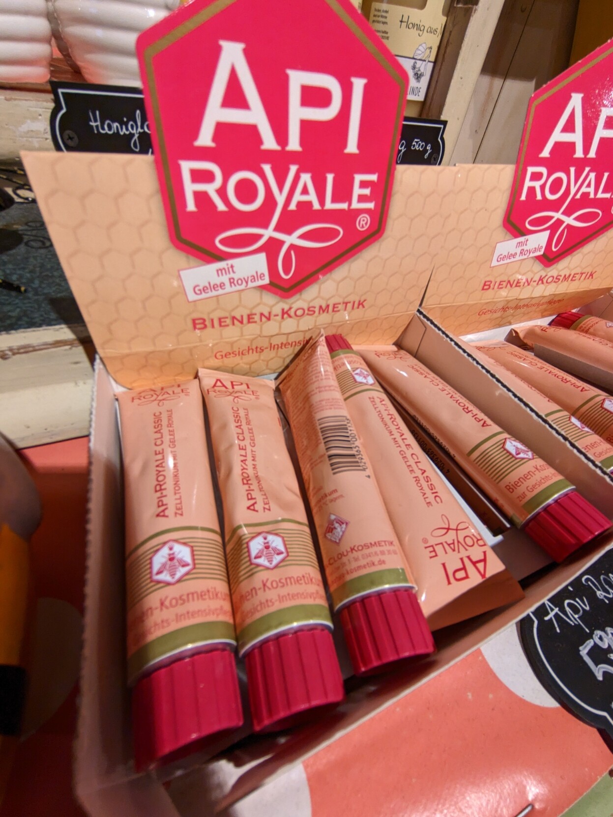 A shop display of 