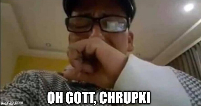 Das Xavier Naidoo Adenochrom Meme mit dem Untertitel 